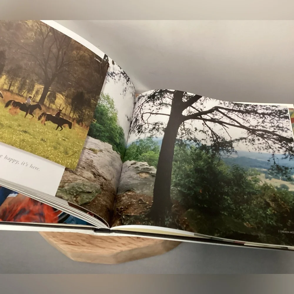 🟢 Vintage - Home Sweet Home Alabama - Huge Coffee Table Picture Book - Great